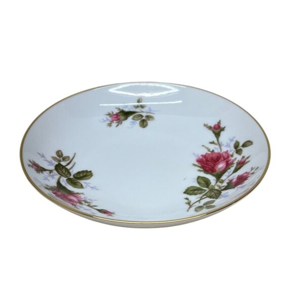 7 Sango China Moss Rose Sauce Bowls 5 1/2” - Picture 4 of 11